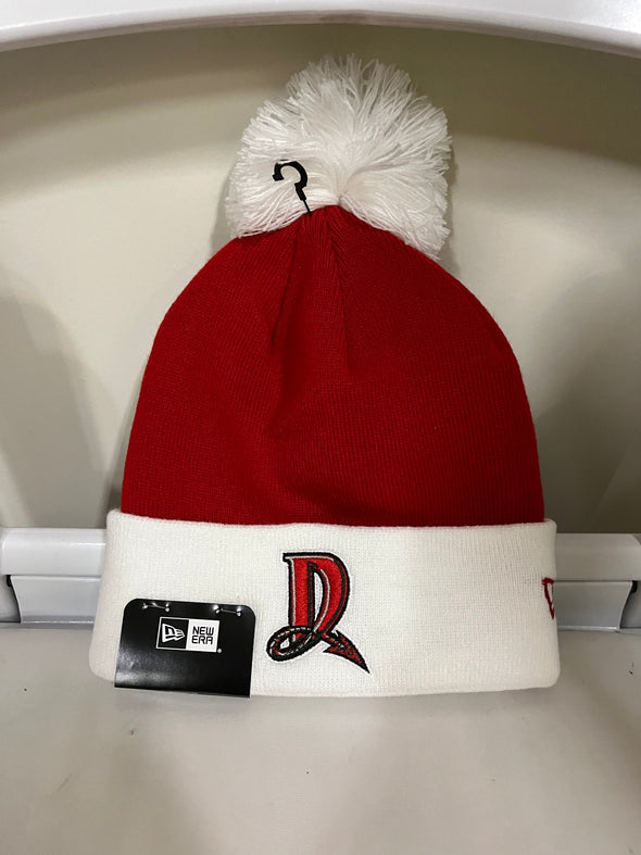 Dayton Dragons New Era Christmas Knit Hat