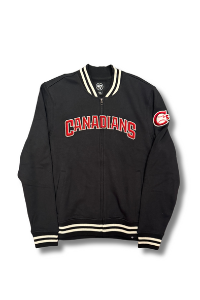 Canadians '47 Brand Men's Track Jacket
