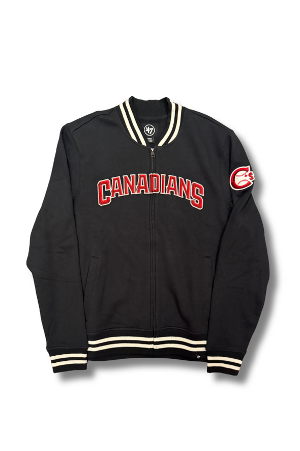 Canadians '47 Brand Men's Track Jacket