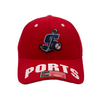 Bimm Ridder Youth Red Ports Adjustable Hat