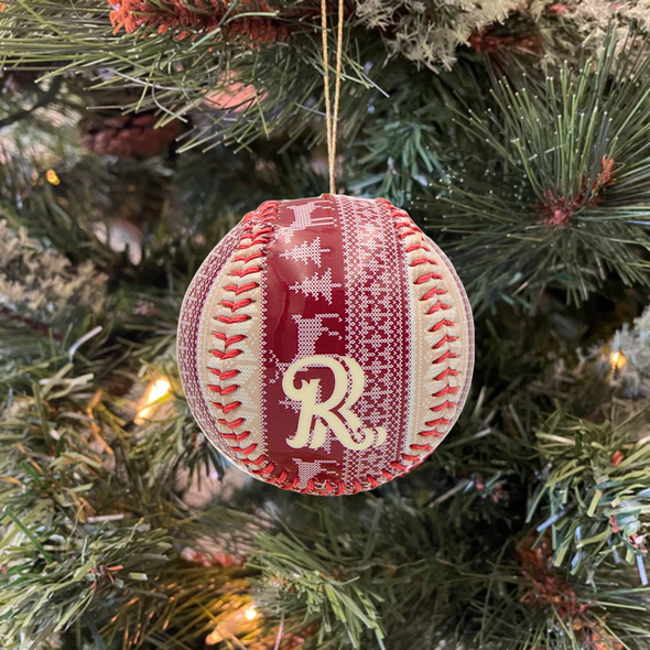 RoughRiders 2024 Holiday Ornament