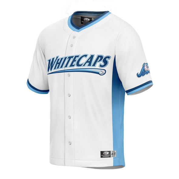 West Michigan Whitecaps Youth Home Jersey