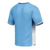 West Michigan Whitecaps Ladies 2024 Alternate Light Blue Jersey