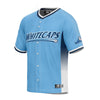West Michigan Whitecaps Youth Alternate Light Blue Jersey
