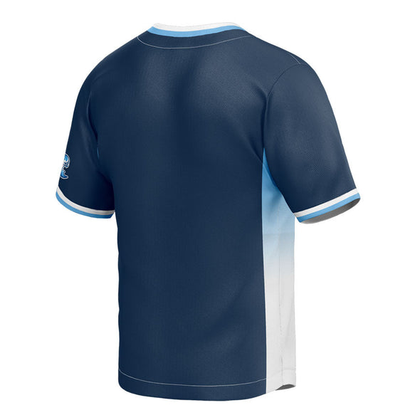 West Michigan Whitecaps 2025 Authentic Collection Alternate Navy Jersey