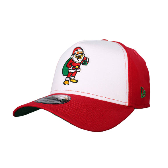 New Era Santa Spruce Red/White 9FORTY A-Frame Snapback Hat