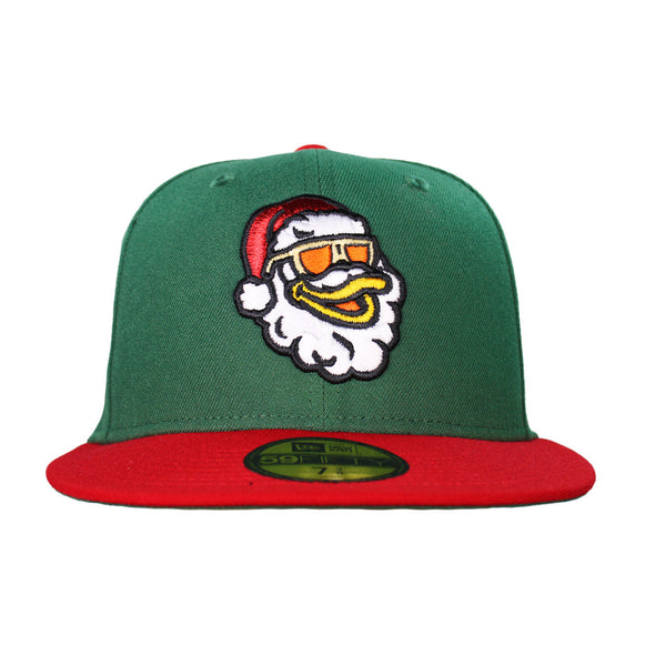 New Era Santa Spruce Green/Red 59FIFTY Fitted Hat