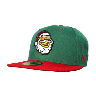 New Era Santa Spruce Green/Red 59FIFTY Fitted Hat