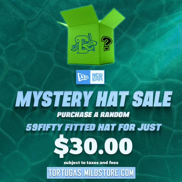 NEW ERA MYSTERY 59FIFTY CAP