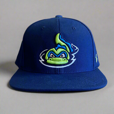 Vermont Lake Monsters - Official On Field Home Game Cap
