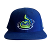 Vermont Lake Monsters - Official On Field Home Game Cap