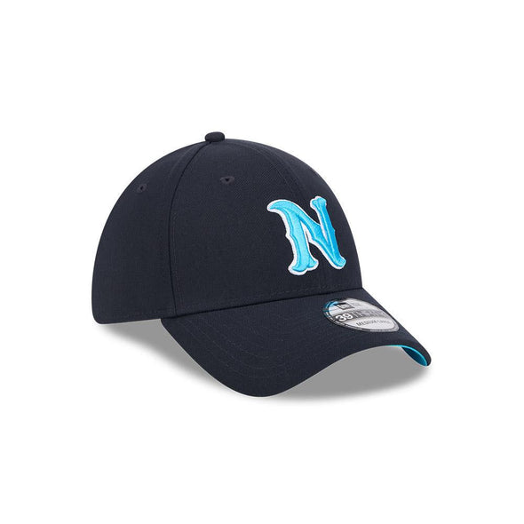 Nashville Sounds New Era 3930 2024 Father's Day Replica Stretch Fit Hat