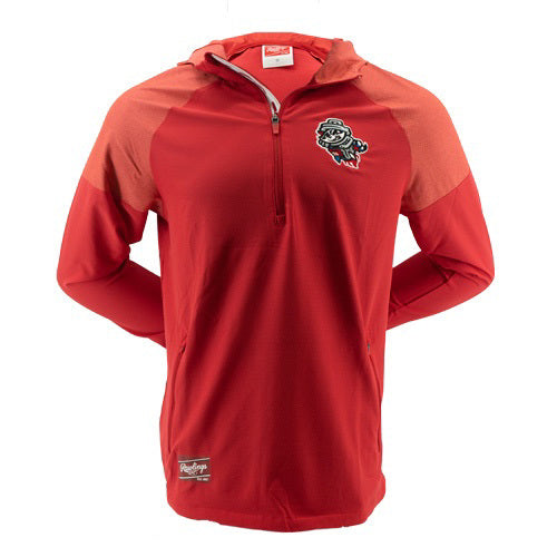 Rawlings Red Primary Color Sync L/S Jacket