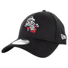 New Era 39-30 Flex Fit Black Primary Cap