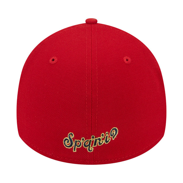 Spokane Indians New Era 39THIRTY Flex Fit 2023 4th of July Cap