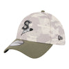 Spokane Indians New Era 39THIRTY Flex Fit 2025 Armed Forces Cap