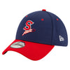 Spokane Indians New Era 39THIRTY Flex Fit BP Navy Home Logo Cap