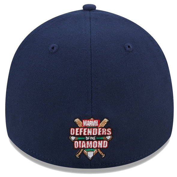 Somerset Patriots Marvel's Defenders of the Diamond 39Thirty Flex Fit Cap