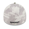 Somerset Patriots New Era 39Thirty 2025 Armed Forces Flex Fit Cap