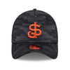 San Jose Giants New Era Clubhouse Pattern 3930 Cap