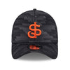 San Jose Giants New Era Clubhouse Pattern 3930 Cap