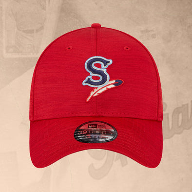 Spokane Indians New Era 39THIRTY Flex Fit Clubhouse Collection