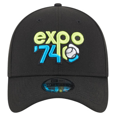 Spokane Indians New Era 39THIRTY Flex Fit Expo '74 Cap