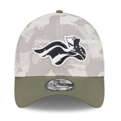 Somerset Patriots New Era 39Thirty 2025 Armed Forces Flex Fit Cap