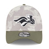 Somerset Patriots New Era 39Thirty 2025 Armed Forces Flex Fit Cap