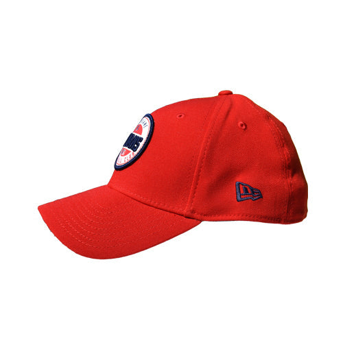 Spokane Indians New Era 39THIRTY Flex Fit Game Day Red Cap