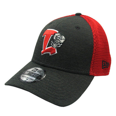 Lansing Lugnuts New Era 3930 Shadow/Red Cap