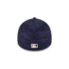 Worcester Red Sox 2025 Clubhouse 39THIRTY Fitted - Navy/Patterned