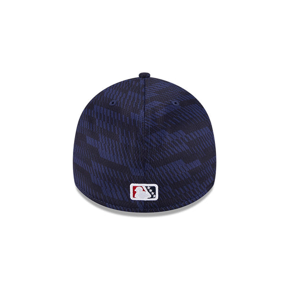 Worcester Red Sox 2025 Clubhouse 39THIRTY Fitted - Navy/Patterned