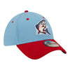 Spokane Indians New Era 39THIRTY Flex Fit Redband Trout Cap