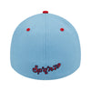 Spokane Indians New Era 39THIRTY Flex Fit Sky Blue Salish Script Cap