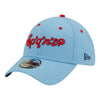 Spokane Indians New Era 39THIRTY Flex Fit Sky Blue Salish Script Cap