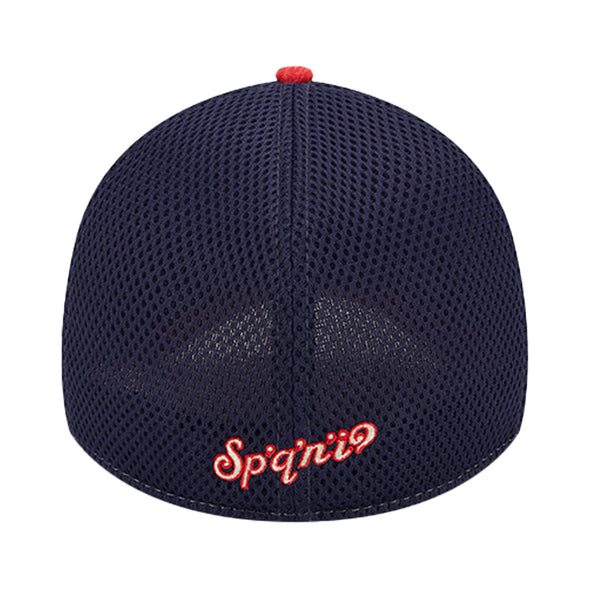 Spokane Indians New Era 39THIRTY Flex Fit Shadow Neo Cap