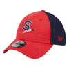 Spokane Indians New Era 39THIRTY Flex Fit Shadow Neo Cap