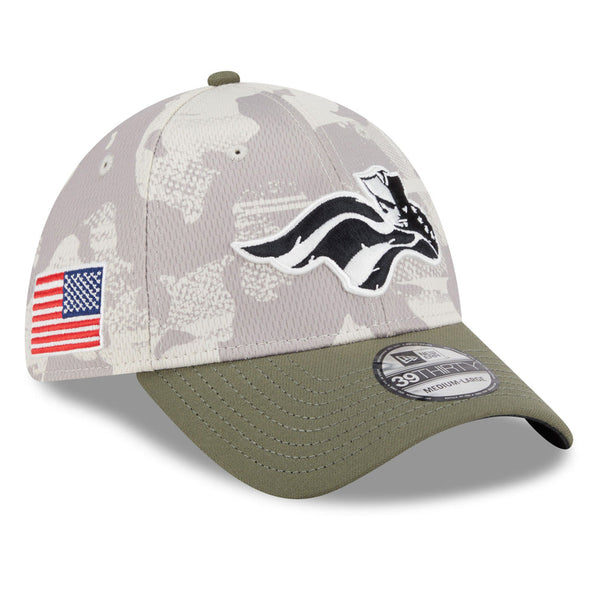 Somerset Patriots New Era 39Thirty 2025 Armed Forces Flex Fit Cap