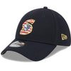 Somerset Patriots 39Thirty Stars and Stripes Flex Fit Cap