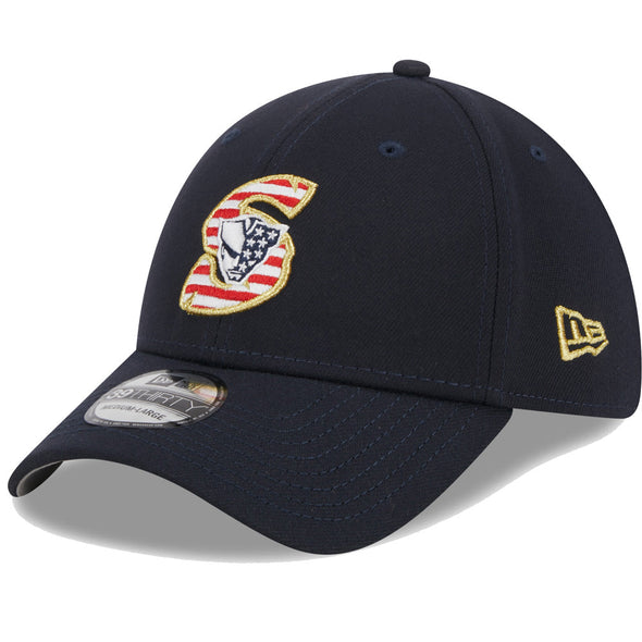 Somerset Patriots 39Thirty Stars and Stripes Flex Fit Cap