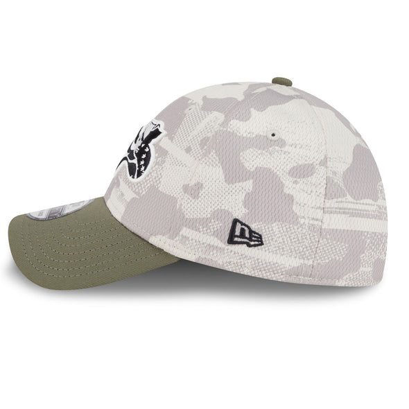 Somerset Patriots New Era 39Thirty 2025 Armed Forces Flex Fit Cap
