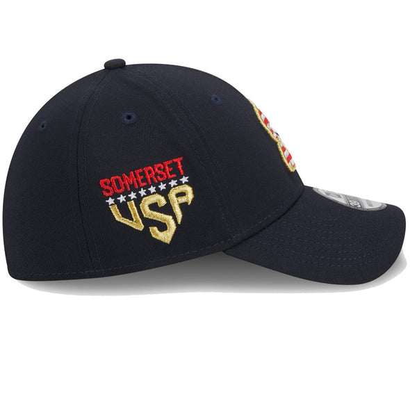 Somerset Patriots 39Thirty Stars and Stripes Flex Fit Cap