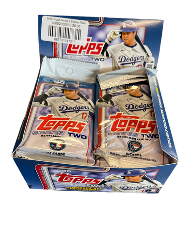 2025 Topps Series 2 Display Pack
