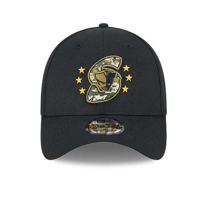 Somerset Patriots New Era 39Thirty 2024 Armed Forces Flex Fit Cap