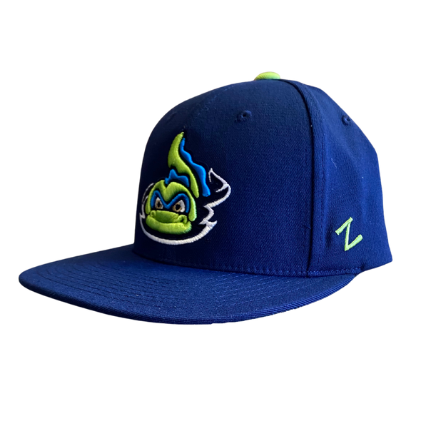 Vermont Lake Monsters - Official On Field Home Game Cap