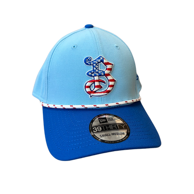 Bradenton Marauders 2025 Independence Day Flex Fit