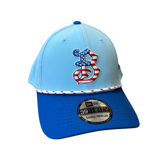 Bradenton Marauders 2025 Independence Day Flex Fit