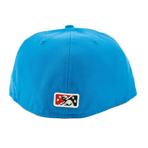 New Era 59-50 Halo Blue RC