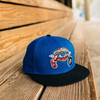 Biloxi Shuckers On-Field 59FIFTY Fitted Cap-Marvel's Defenders of the Diamond